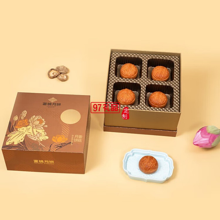 富锦香菇月饼