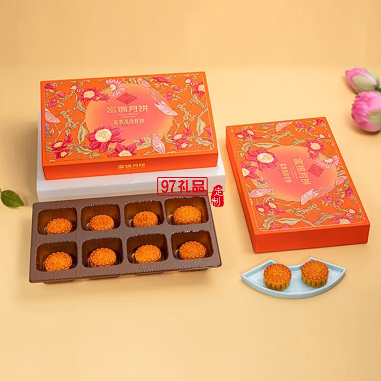 富锦富贵连连月饼