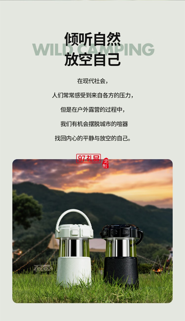 无线蓝牙音箱户外露营便携音响电脑高音质重低音炮环绕露营小音响立体苹果华