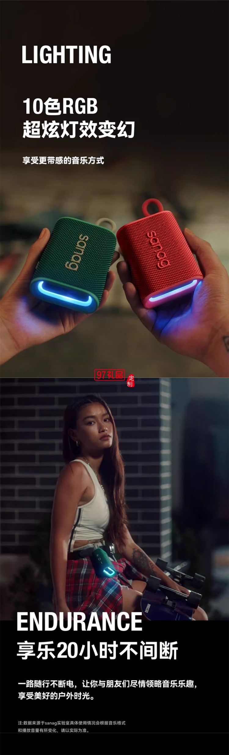蓝牙音箱小型无线便携式户外音响大功率大音量高音质家用室内低音炮播放器 