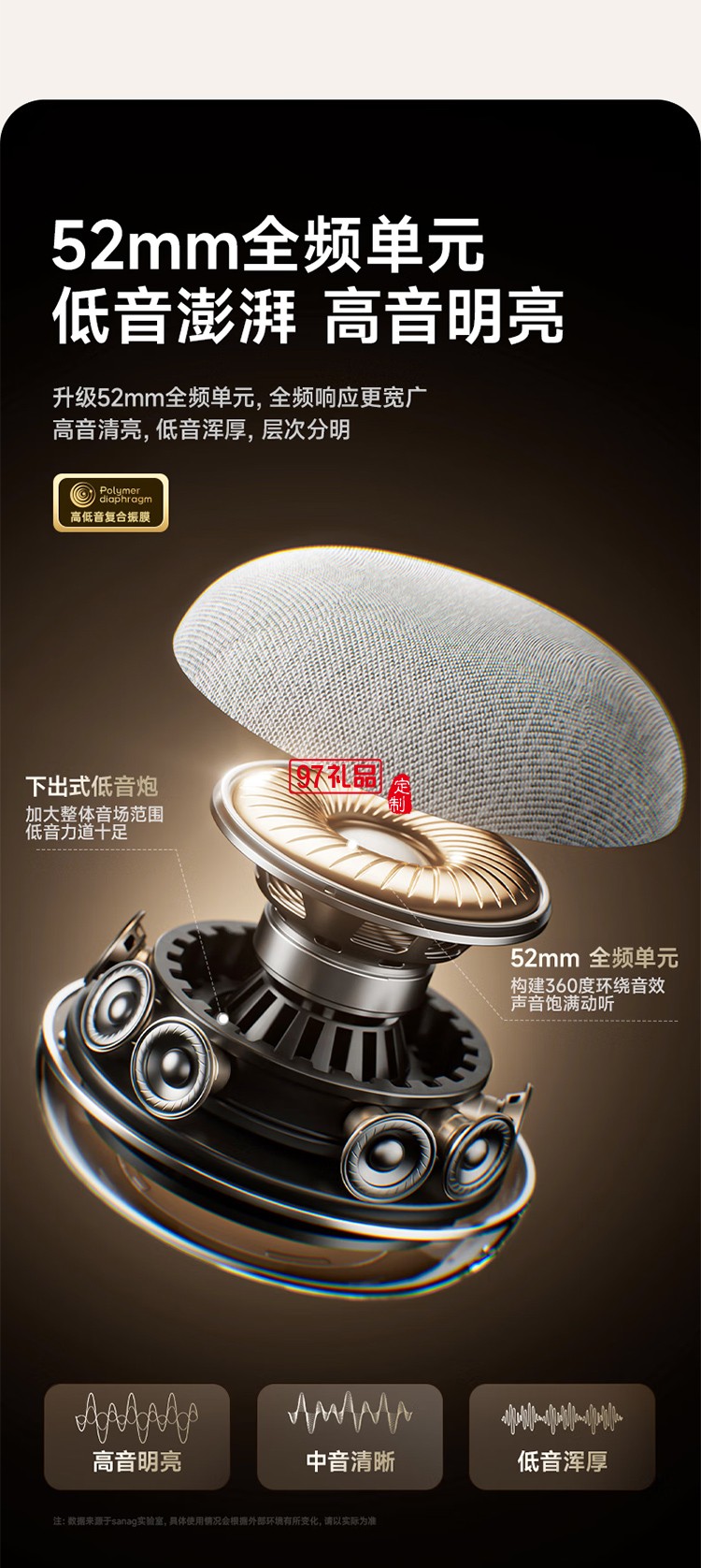 蓝牙音箱低音炮电脑音响桌面高颜值迷你小音响HIFI高音质便携