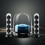 电脑音箱桌面蓝牙音箱氛围灯音响生日礼物