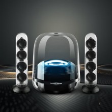 电脑音箱桌面蓝牙音箱氛围灯音响生日礼物