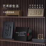 桌面歌词音箱悬浮字幕黑胶唱片蓝牙音响家用客厅卧室音响智能家居生日礼物 
