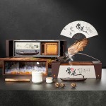 常来愉悦节节高茶具套组月饼套装