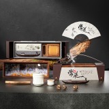常来愉悦节节高茶具套组月饼套装