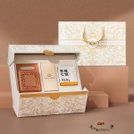 茶韵丝情真丝方巾茶具套装