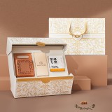茶韵丝情真丝方巾茶具套装