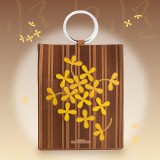 秋桂毛毡包月饼组合套装