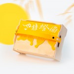 月桂灯圆巧榫木盒月饼礼盒套装