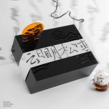 日明松雪亚克力礼盒月饼套装