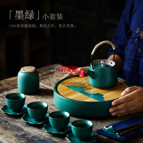 怎么选择定制商务茶具