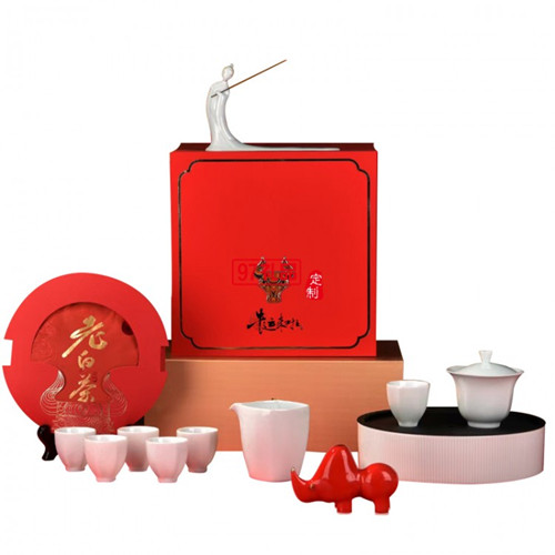 怎么选择定制商务茶具